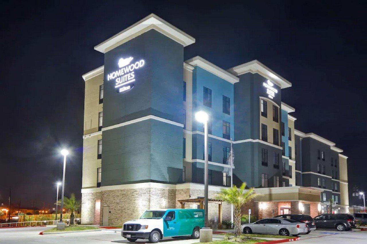Homewood Suites By Hilton Galveston Exteriör bild
