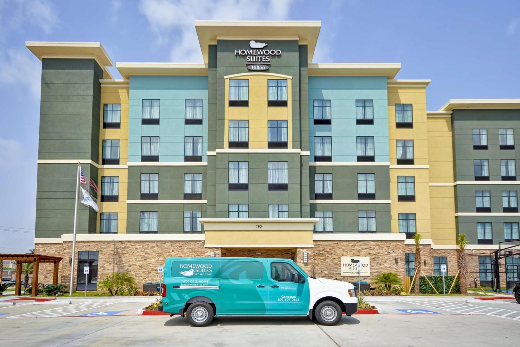 Homewood Suites By Hilton Galveston Exteriör bild