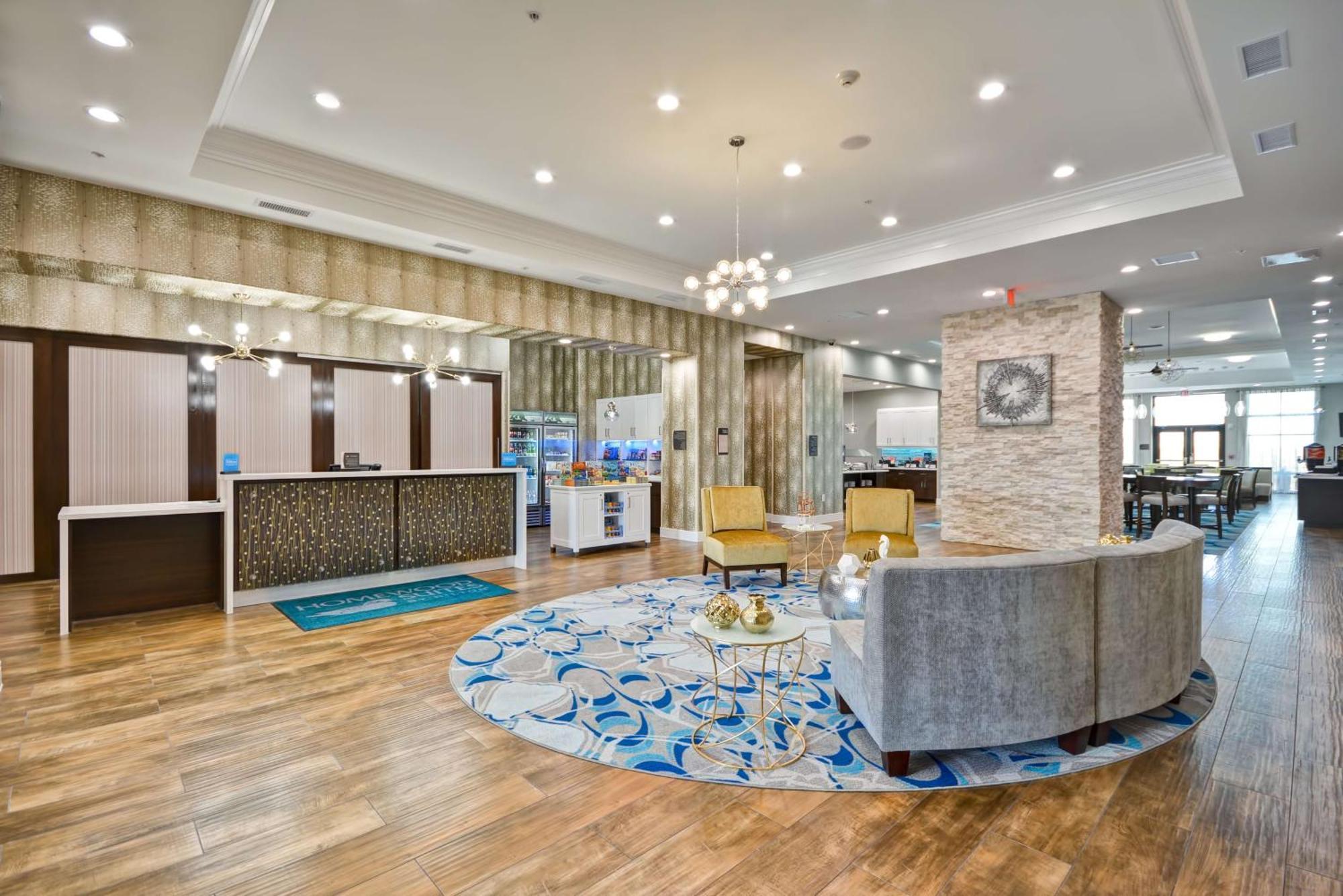 Homewood Suites By Hilton Galveston Exteriör bild