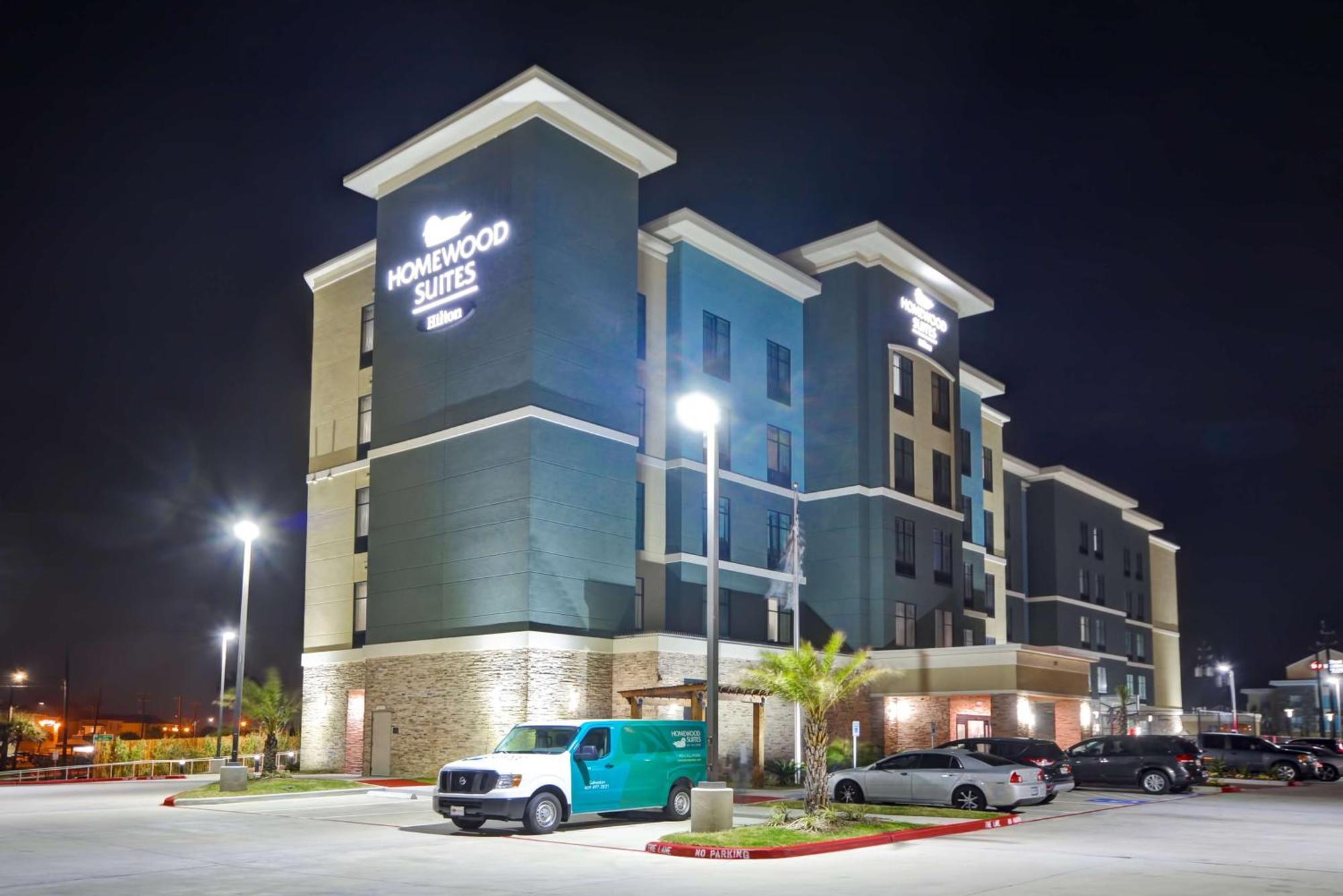 Homewood Suites By Hilton Galveston Exteriör bild