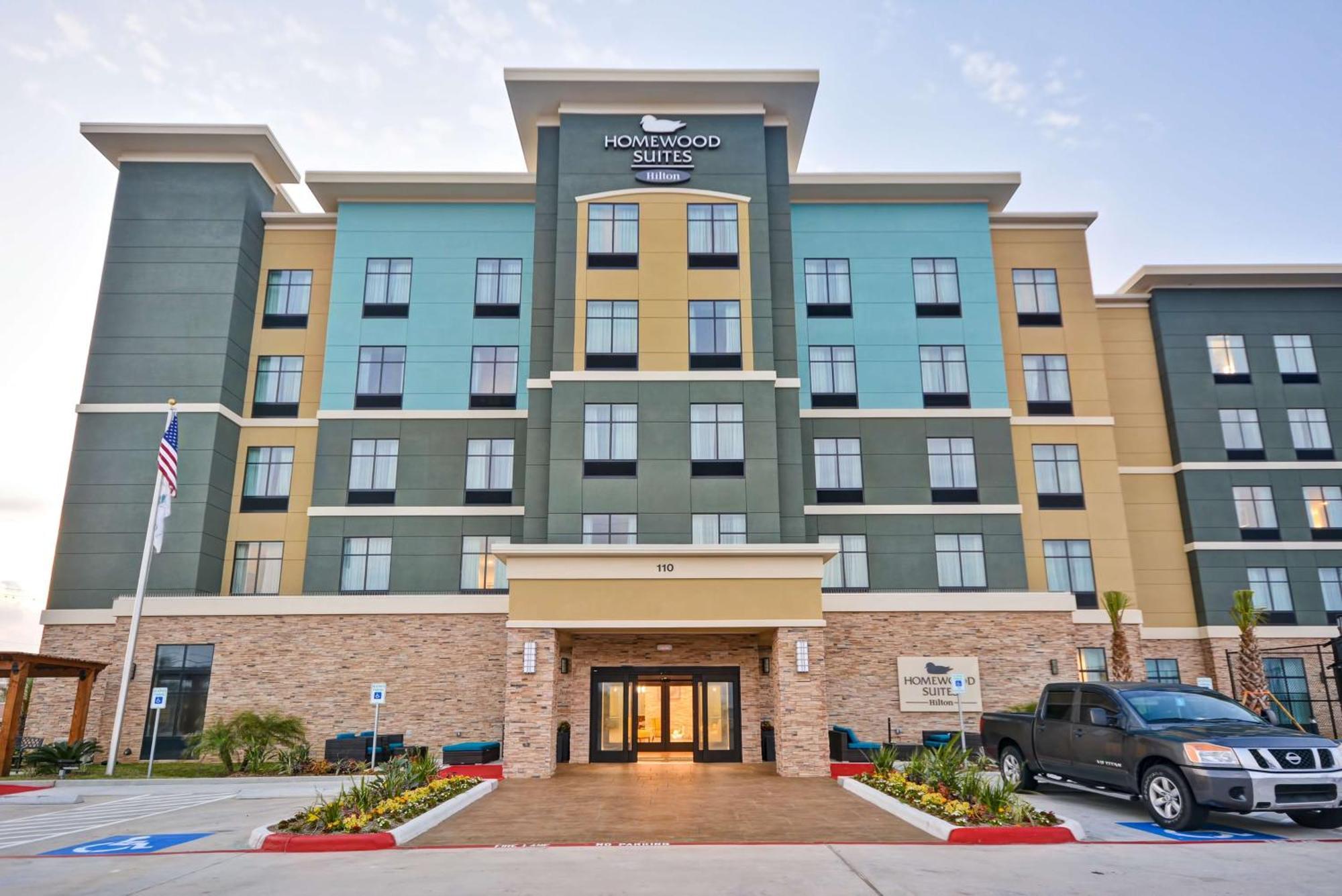 Homewood Suites By Hilton Galveston Exteriör bild